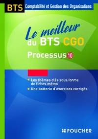 Le meilleur du BTS CGO, processus 10