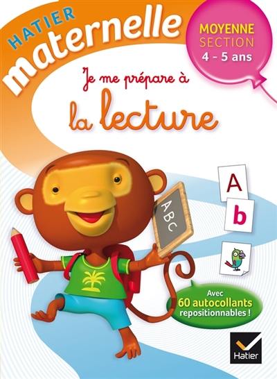 Je me prépare à la lecture, moyenne section 4-5 ans