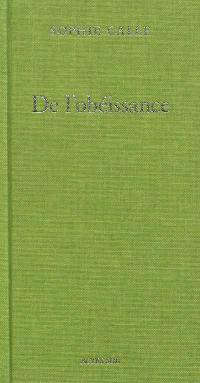 Doubles-jeux. De l'obéissance : le régime chromatique, des journées entières sous le signe du B, du C, du W