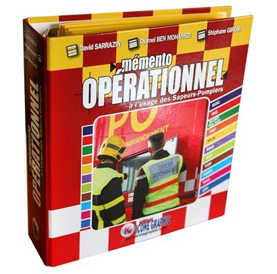 Mémento opérationnel à l'usage des sapeurs-pompiers