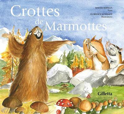 Crottes de marmottes