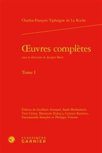 Oeuvres complètes. Vol. 1