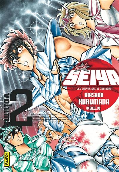 Saint Seiya : les chevaliers du zodiaque. Vol. 2