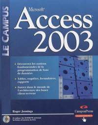 Access 2003