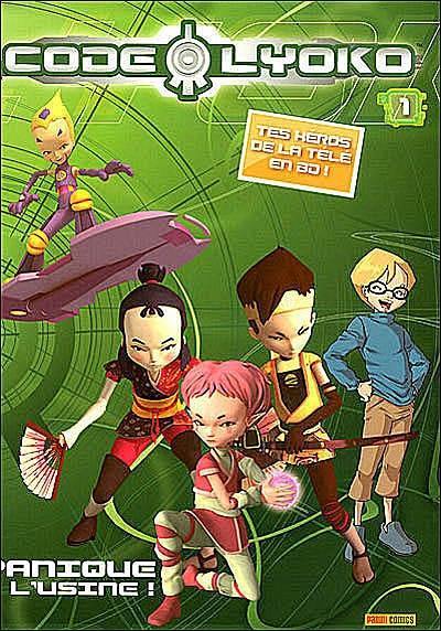 Code Lyoko. Vol. 1. Panique à l'usine !