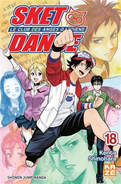 Sket Dance : le club des anges gardiens. Vol. 18