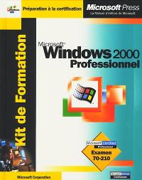 Microsoft Windows 2000 professionnel