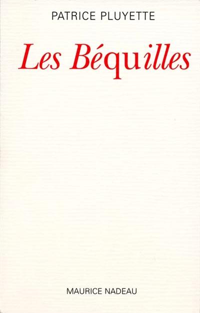 Les béquilles