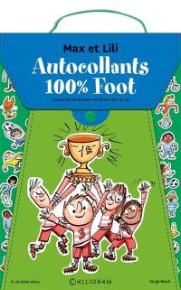 Max et Lili : autocollants 100 % foot