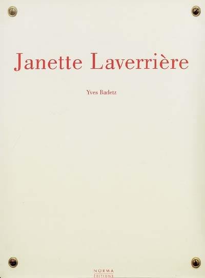 Janette Laverrière