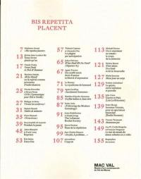 Bis repetita placent : version B