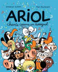 Ariol. Vol. 19. Ariol chante comme un rossignol