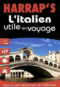 L'italien utile en voyage