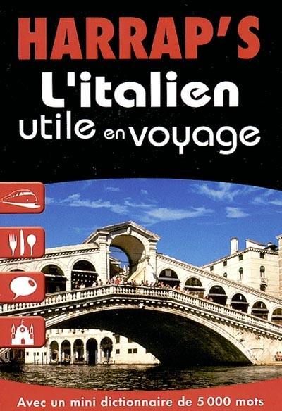 L'italien utile en voyage