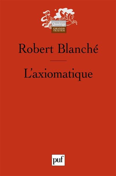 L'axiomatique