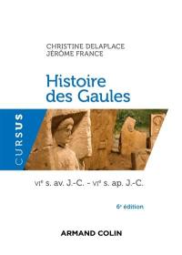 Histoire des Gaules : VIe s. av. J.-C.-VIe s. apr. J.-C.