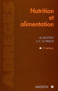 Nutrition et alimentation