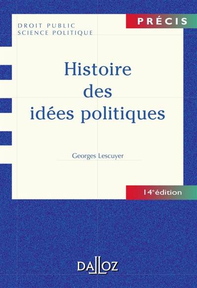 Histoire des idées politiques