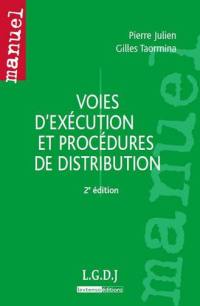 Voies d'exécution et procédures de distribution