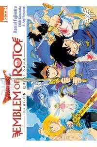 Dragon Quest Saga : emblem of Roto. Vol. 2