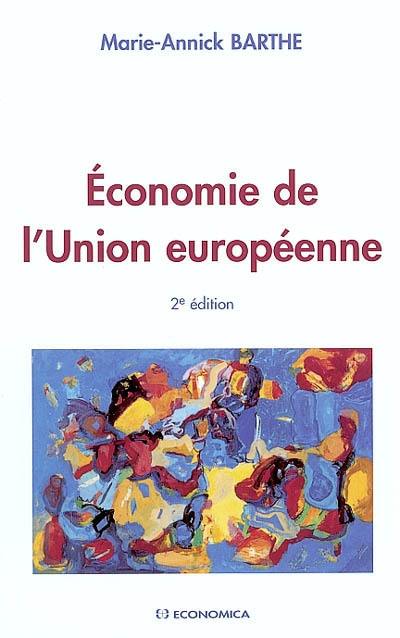 Economie de l'Union européenne : manuel