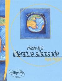 Histoire de la littérature allemande