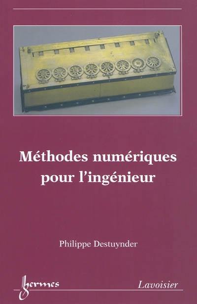 Méthodes numériques pour l'ingénieur