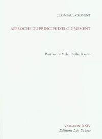 Approche du principe d'éloignement