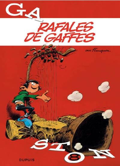 Gaston. Vol. 8. Rafales de gaffes