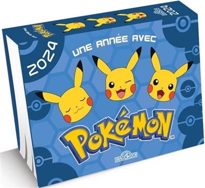 Pokémon : Ephéméride 2024 : Une année avec Pokémon