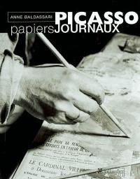 Picasso, papiers journaux