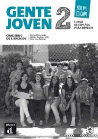 Gente joven 2 A1-A2 : curso de espanol para jovenes : cuaderno de ejercicios