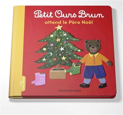 Petit Ours Brun attend le Père Noël