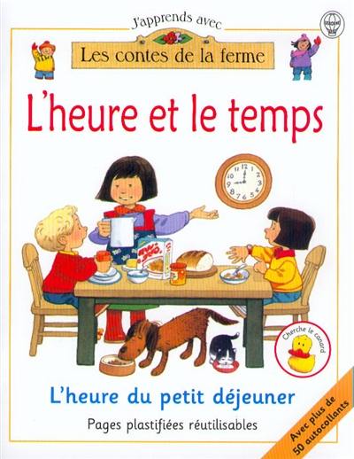 L'heure et le temps