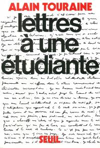 Lettres à une étudiante