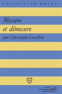 Mesure et démesure