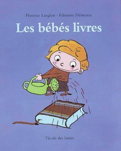 Les bébés livres