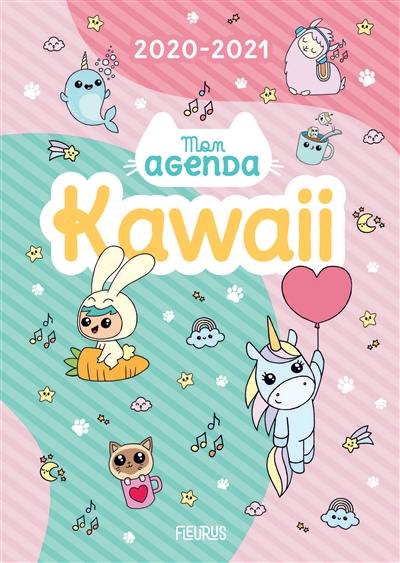 Mon agenda kawaii : 2020-2021