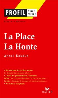 La place (1984), La honte (1997), Annie Ernaux