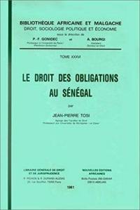 Le Droit des obligations au Sénégal