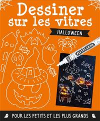 Dessiner sur les vitres : Halloween