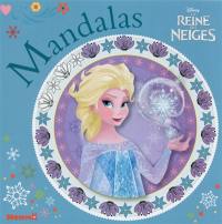 La reine des neiges : mandalas