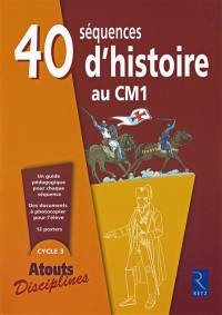 40 séquences d'histoire au CM1