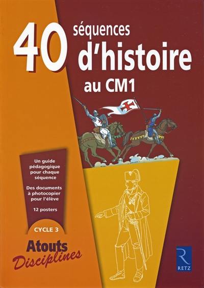 40 séquences d'histoire au CM1