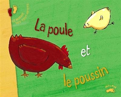 La poule et le poussin