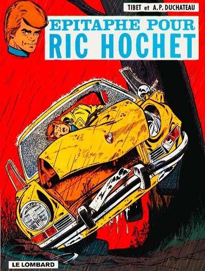 Ric Hochet. Vol. 17. Epitaphe pour Ric Hochet