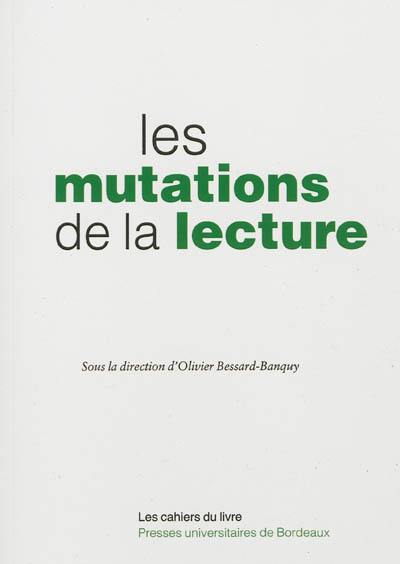 Les mutations de la lecture