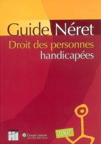 Droit des personnes handicapées