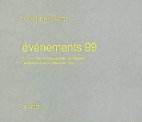 Evénements 99 : 18 événements