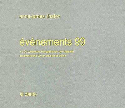 Evénements 99 : 18 événements